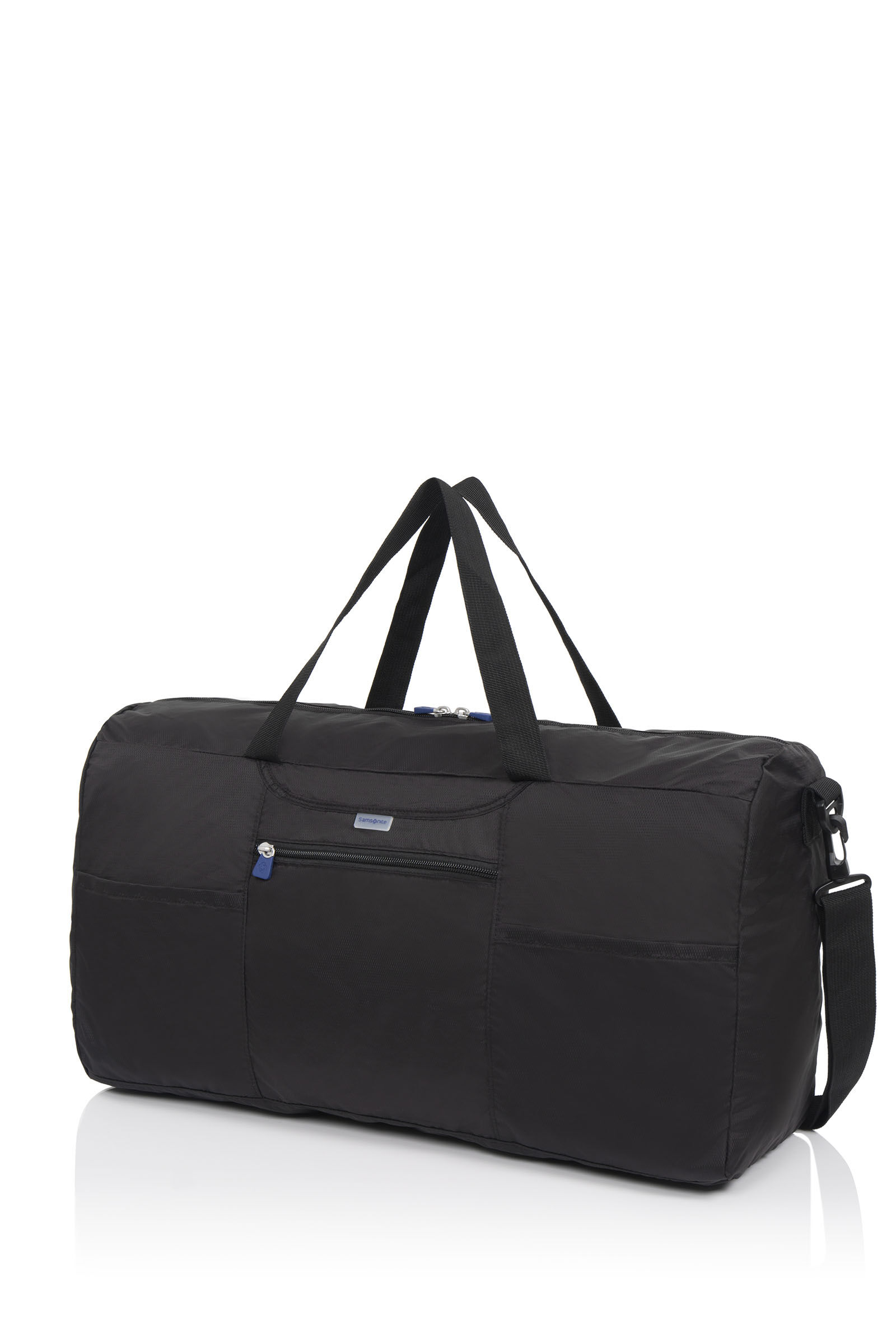 Polyester Multicolor Foldable Travel Bag SizeDimension 40x22x30 cm