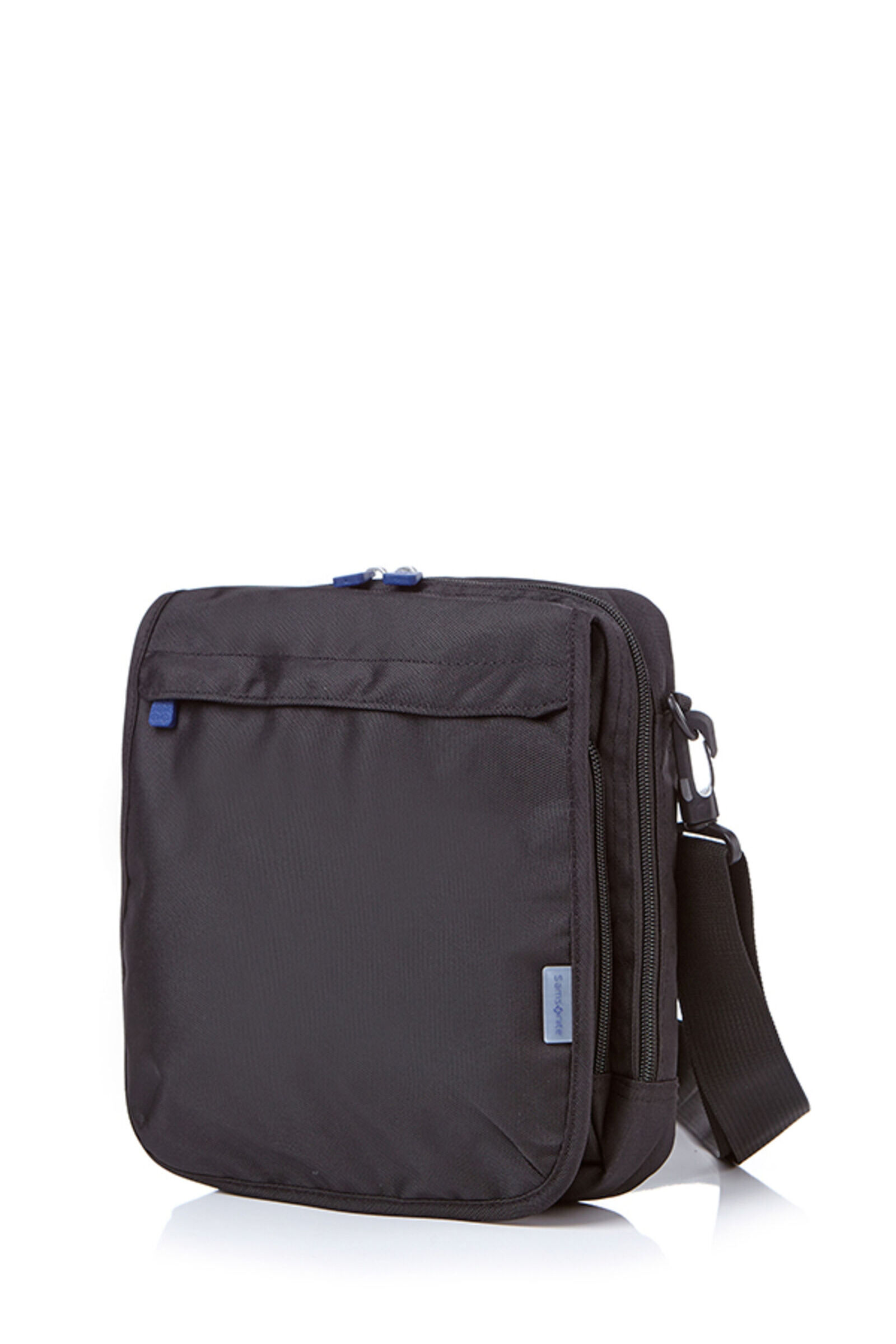 Samsonite Excursion Bag Fabric Black Softside Messenger Bag Z34 0 09  054  Amazonin Fashion
