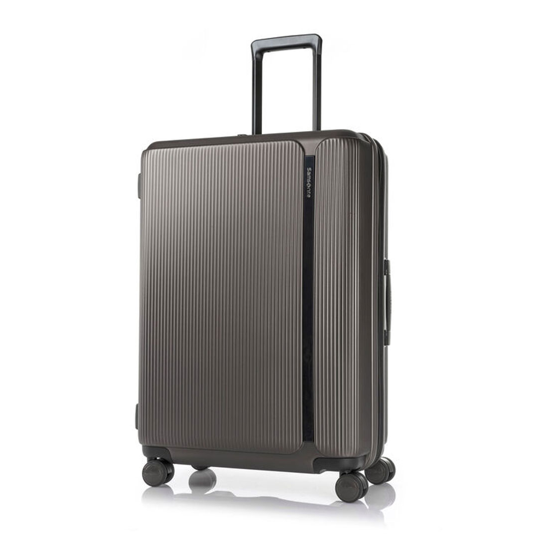 SAMSONITE Trolley Bag Suitcase for Travel | STAREN 55 Cms Polycarbonate  Hardsided Small Cabin Luggage Trolley Bag, Matte Green : Amazon.in: Fashion