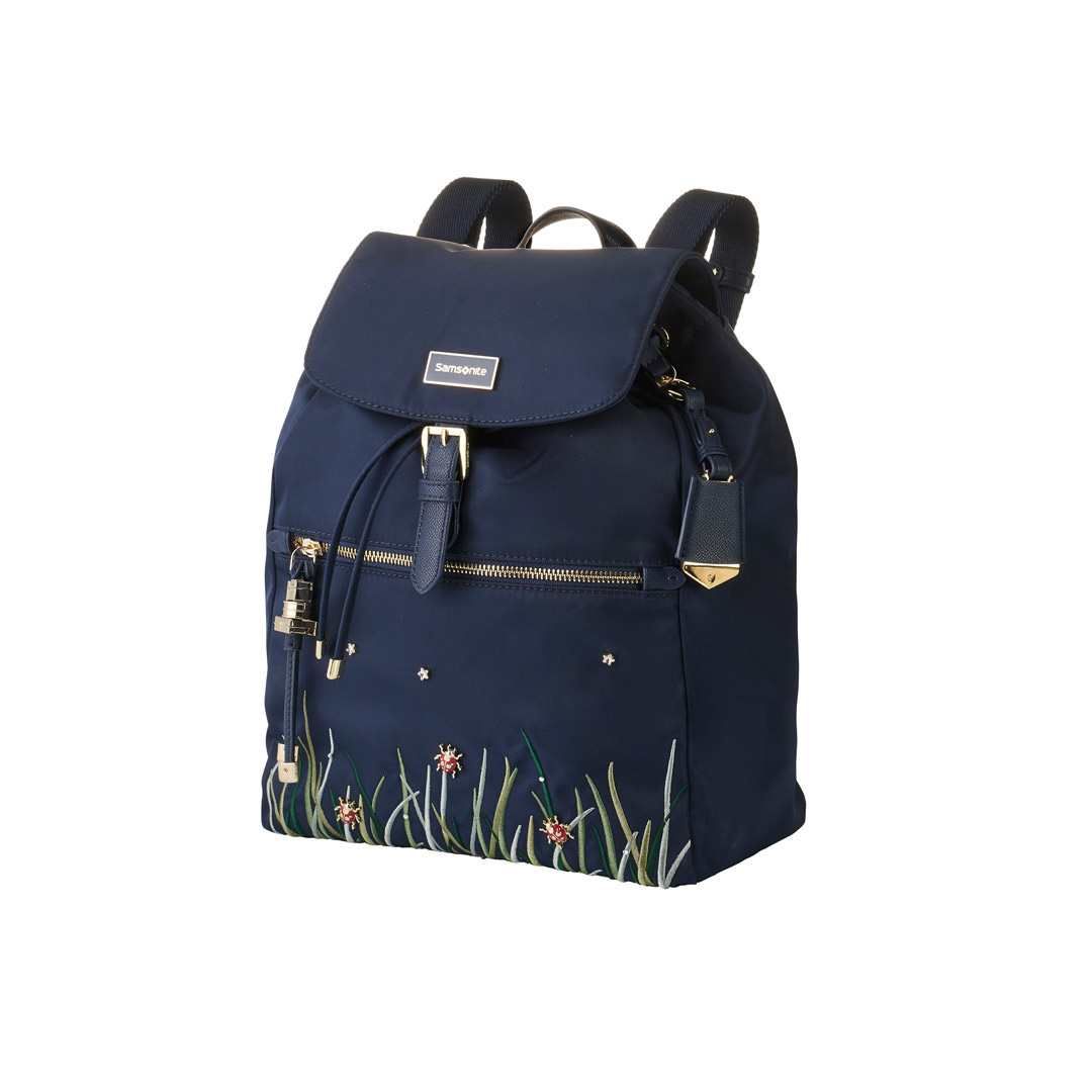 Samsonite swarovski backpack online