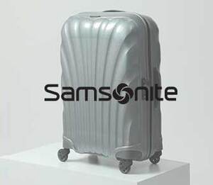 Green Polyester Samsonite Luggage Bags For Travel