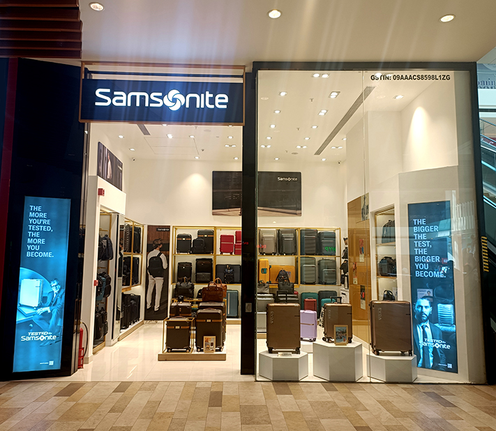 Store and Service Centre Locator | Samsonite India